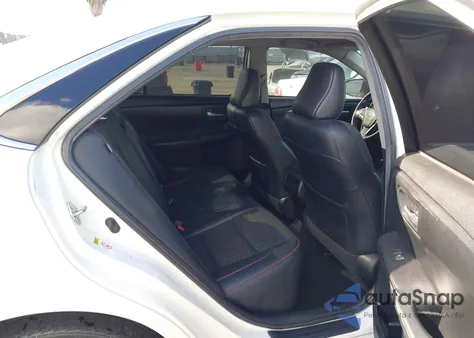 2015 Toyota Camry Se from USA, damaged, VIN 4T1BF1FKXFU028424